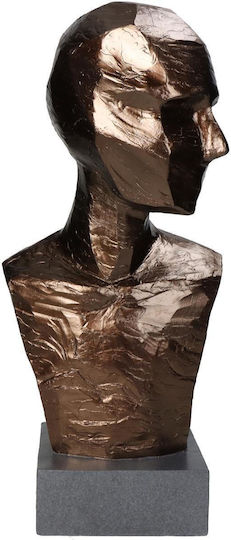 ArteLibre Dekorative Büste Aus Polyresin 17.5x14.2x38.7cm 1Stück
