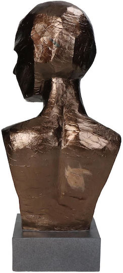 ArteLibre Dekorative Büste Aus Polyresin 17.5x14.2x38.7cm 1Stück