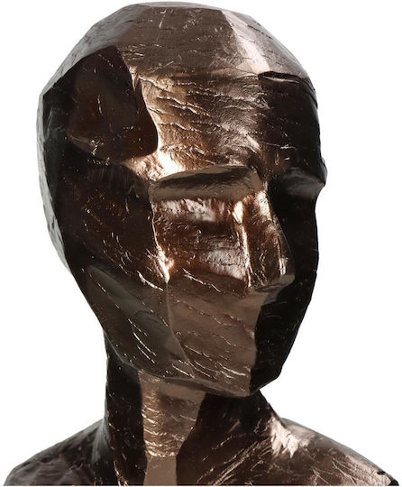ArteLibre Dekorative Büste Aus Polyresin 17.5x14.2x38.7cm 1Stück