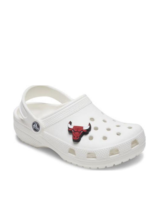 Crocs Jibbitz Charm NBA Chicago Bulls