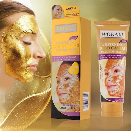 Mască Pentru Față Cu Caviar Aur 24k Și Colagen 130ml