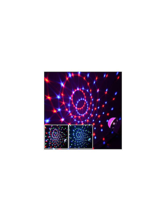 Διακοσμητικό Φωτιστικό LED RGB Party Light
