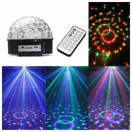 Dekorative Lampe Party Licht Schwarz