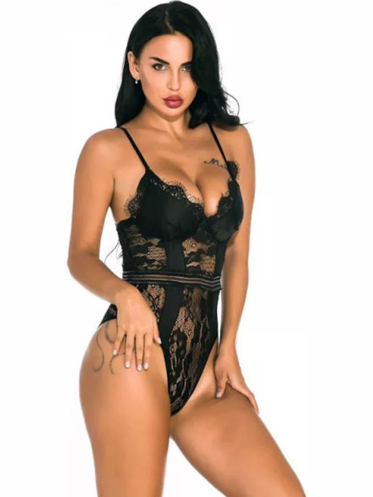 La Lolita Amsterdam Sexy Κορμάκι με Δαντέλα La Lolita Amsterdam Sexy Κορμάκι με Δαντέλα