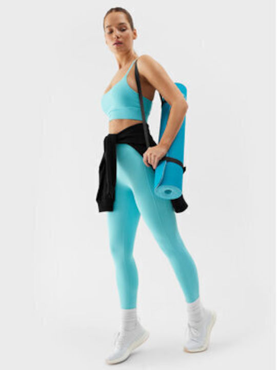 Frauen Sport-BHs Sport-BH Blau