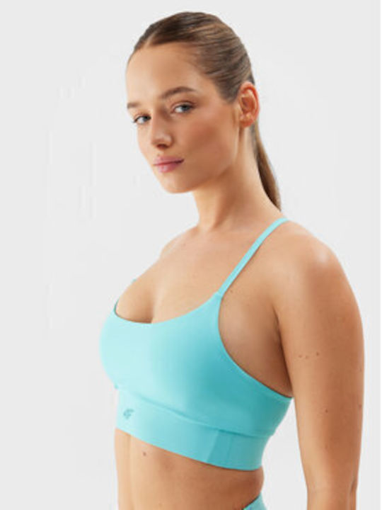 Frauen Sport-BHs Sport-BH Blau