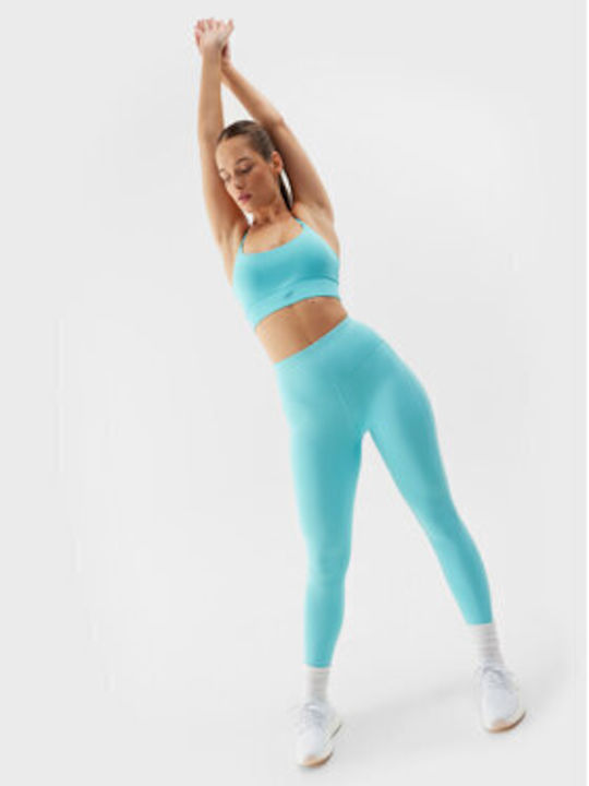 Frauen Sport-BHs Sport-BH Blau