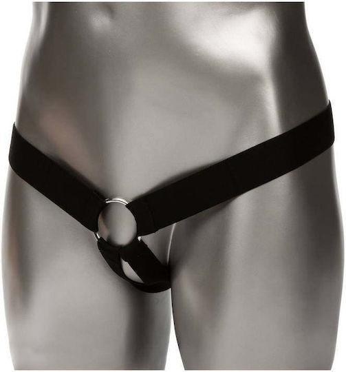 Calexotics Trägerlos Strap On mit Dildo in Hautfarbe