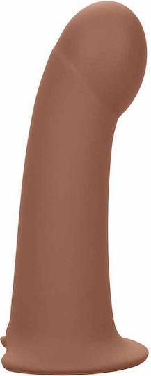 Calexotics Fără bretele Strap On cu Dildo 16cm în Culoare Maro