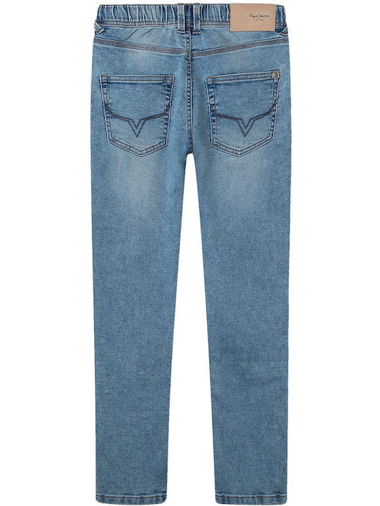 Pepe Jeans Kids Trousers Light Blue