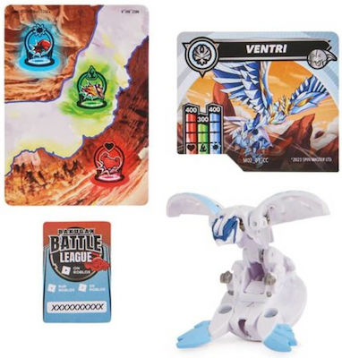 Spin Master Miniature Toy Bakugan Ventri Core Ball White for 6+ Years 6cm.