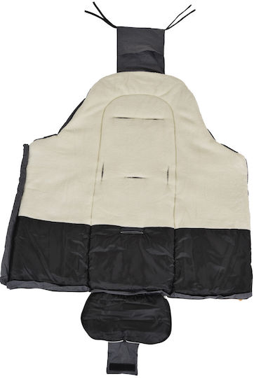 Cangaroo Snuggle Чувалче За Количка Сив С Флийс Подплата 97x45см