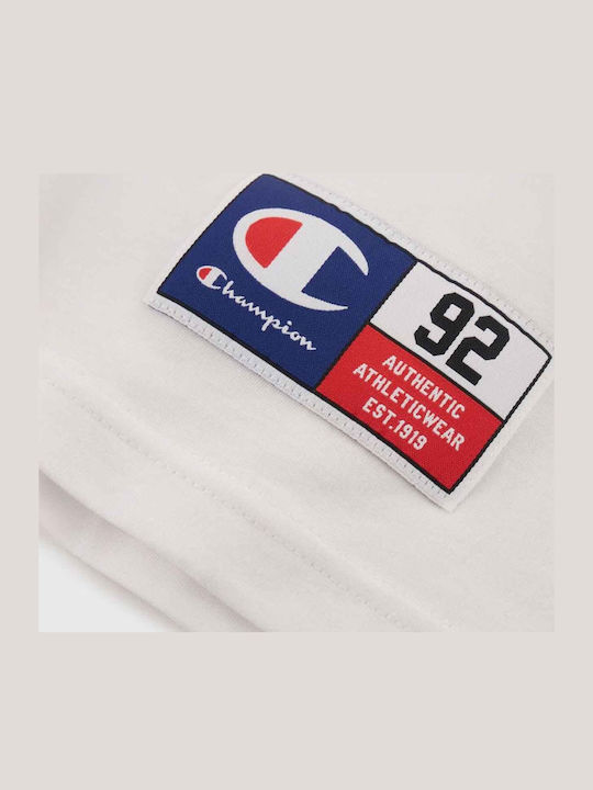 Crewneck T-shirt Λευκό