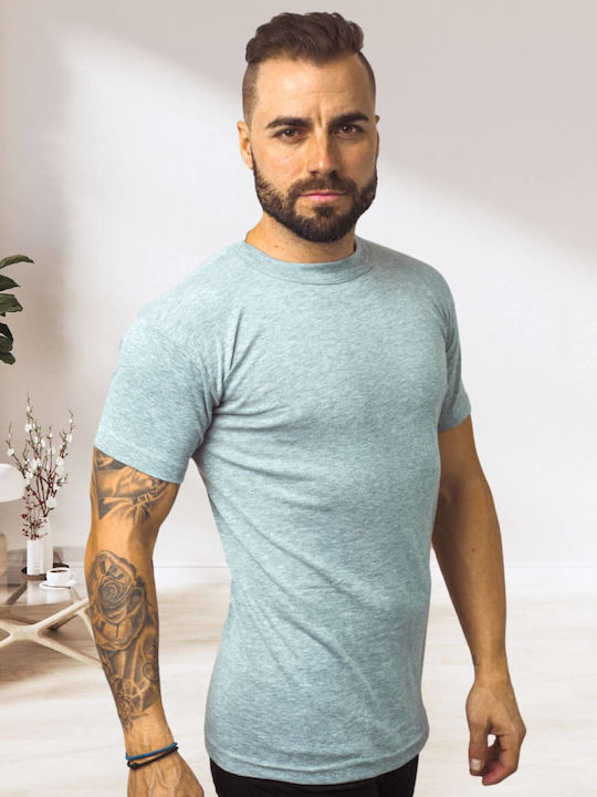 Herren Unterhemden ΓΚΡΙ 2Packung