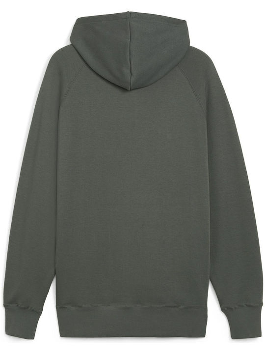 Classics+ Sweatshirt with Hood Black