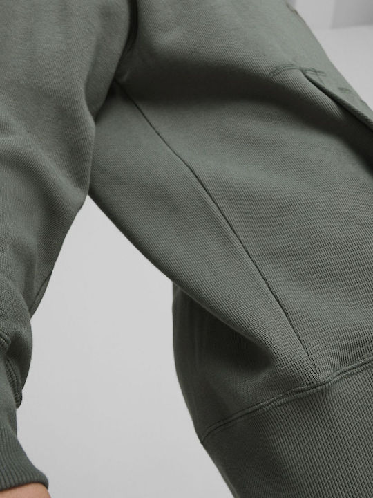 Classics+ Sweatshirt with Hood Black