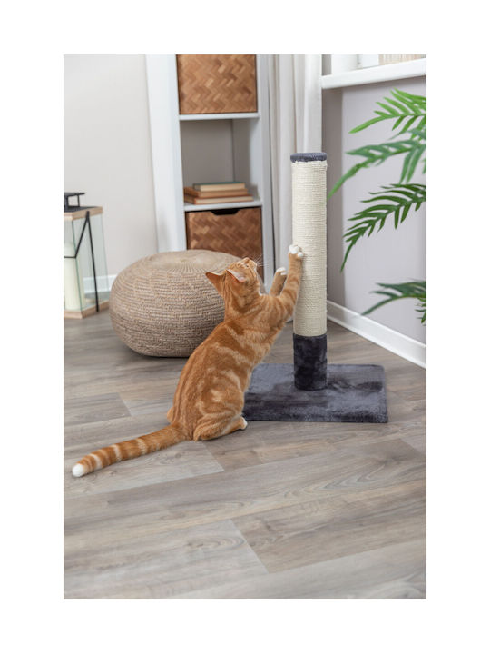 Trixie Cat Scratching Post Gray 62x38x38cm.