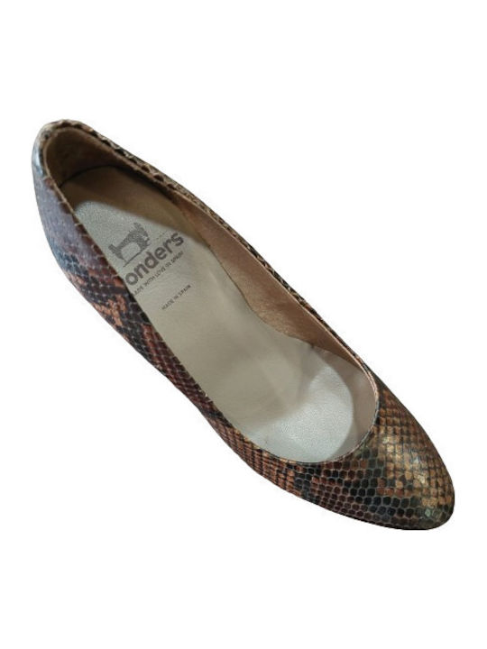 Anatomic Leather Brown Heels