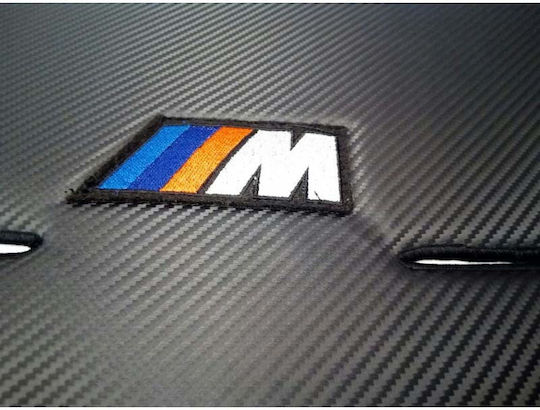 Carner Car Dashboard Cover Fabric with Emblem for BMW E36 Hyundai Coupe Renault Coupe Black Colour