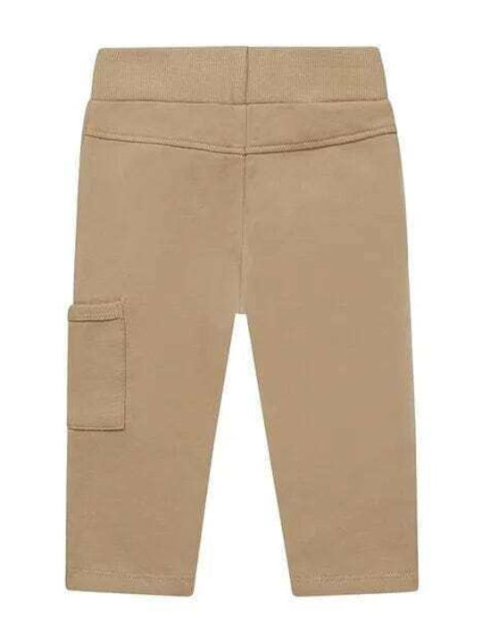 Dirkje Kids Cargo Trousers Beige