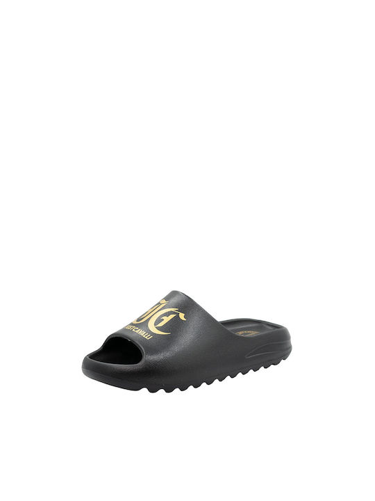 Just Cavalli Frauen Flip Flops in Schwarz Farbe