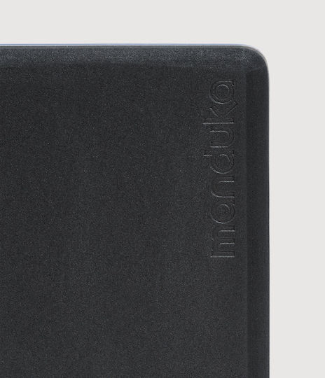 Manduka Recycled Foam Block Yoga Block Γκρι