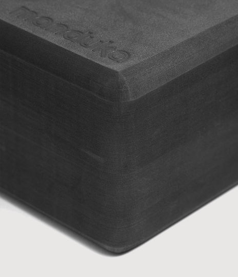 Manduka Recycled Foam Block Yoga Block Γκρι