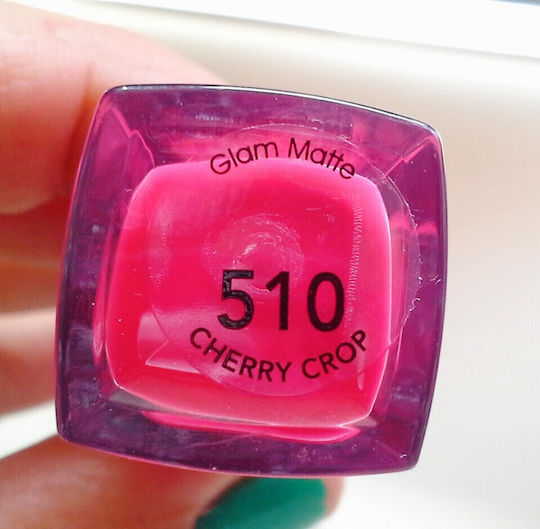 L'Oreal Paris Glam Matte Lipgloss 510 Cherry growing