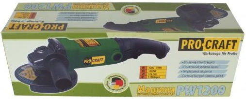 ProCraft Τροχός 125mm Ρεύματος 860W