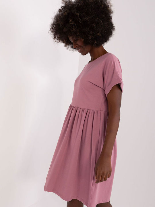 Rue Paris Dress All Day Pink