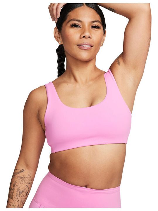 Dri-Fit Alate All U Damen Sport-BH Rosa mit Futter & Leichte Polsterung