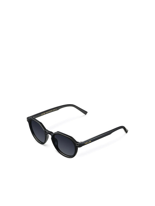 Meller Sonnenbrillen mit Schwarz Rahmen und Schwarz Polarisiert Linse ACH-TUTCAR