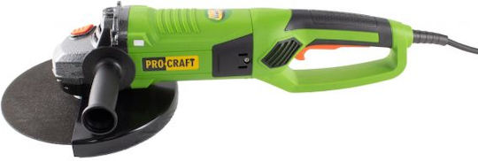 ProCraft Τροχός 230mm Ρεύματος 2550W