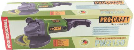ProCraft Τροχός 180mm Ρεύματος 2150W