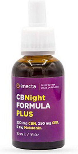 Enecta Cbnight Formula Plus Σταγόνες 30ml