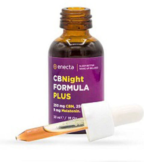 Enecta Cbnight Formula Plus Σταγόνες 30ml