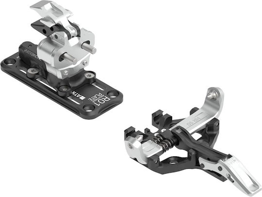 ATK Haute Route 10 Plus Ski Bindings with Brake Width 95mm in Silver Color
