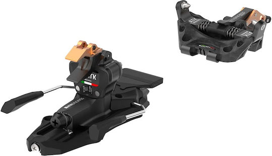 ATK C-raider 12 Ap Ski Bindings with Brake Width 91mm in Black Color