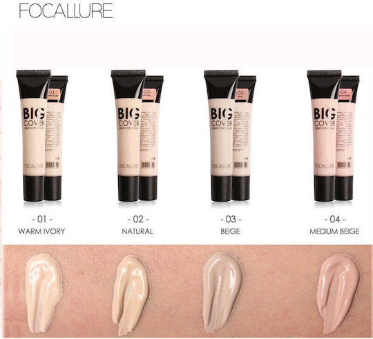 Focallure Lichid Corector 01