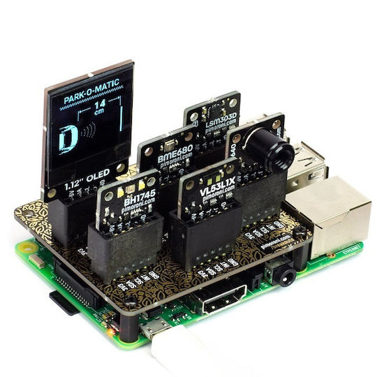 Pimoroni Breakout Garden Hat Board