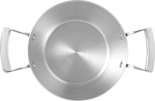 Fissman Millenium Oală Adâncă Din Oțel Inoxidabil 20cm
