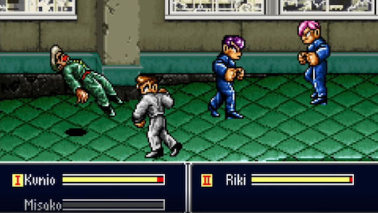 River City Girls Zero PS5 Game