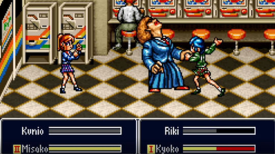 River City Girls Zero PS5 Game