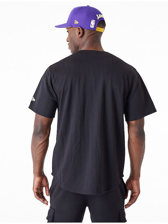 La Lakers Nba Team Kurzärmlig Hemd Schwarz