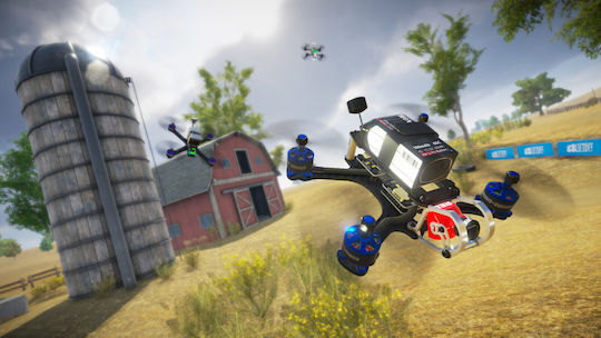 Liftoff Drone Racing Deluxe Edition PS4 Game