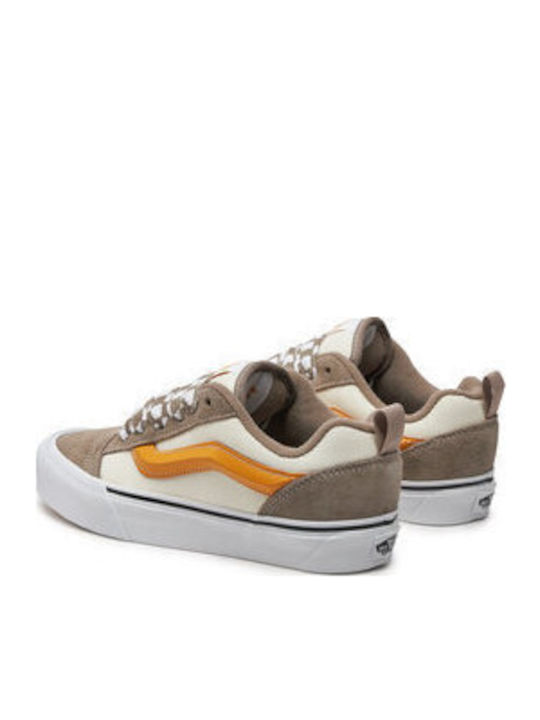Knu Skool Damen Sneakers Gray