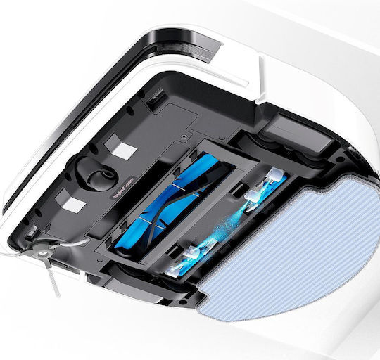 Hobot Legee D8 Σκούπα Ρομπότ με Χαρτογράφηση Laser & Απορρόφηση 5000Pa Λευκή