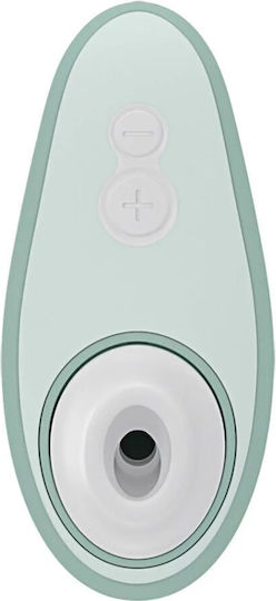Womanizer Sauger Vagina mit Vibration Grün 1Stück