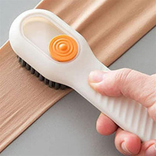 ZE1AG83QWS35A Πλαστική Βούρτσα Καθαρισμού με Λαβή για Λευκή