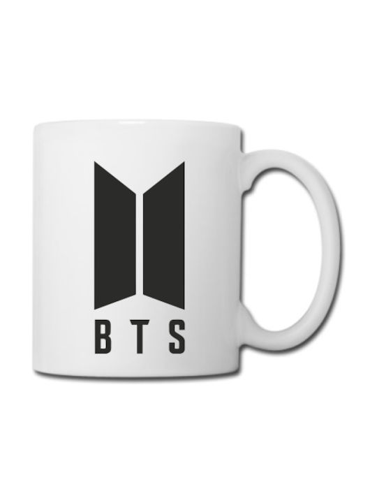 Bts Чаша Керамично Жълта 325мл